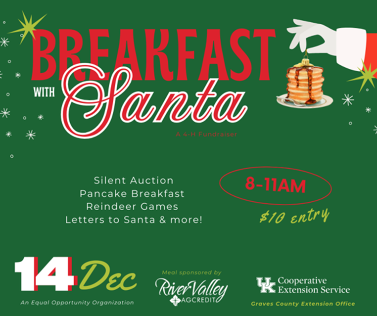 pancakes with santa