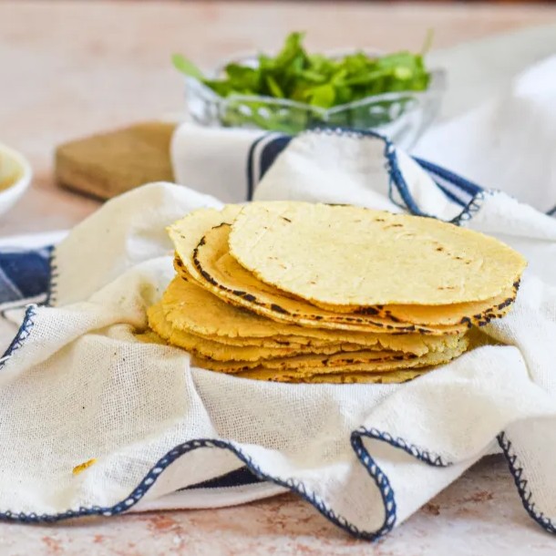 tortilla making
