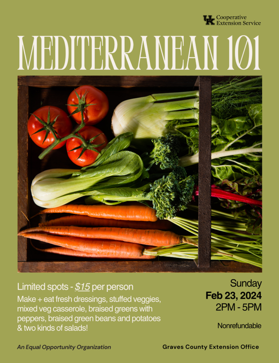 mediterranean 101 vegetables