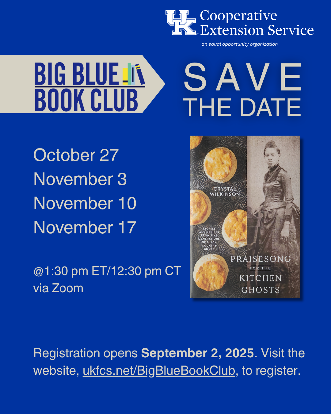 BOOK CLUB SAVE THE DATE