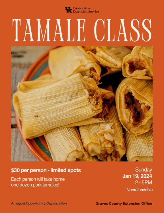 Tamales on plate