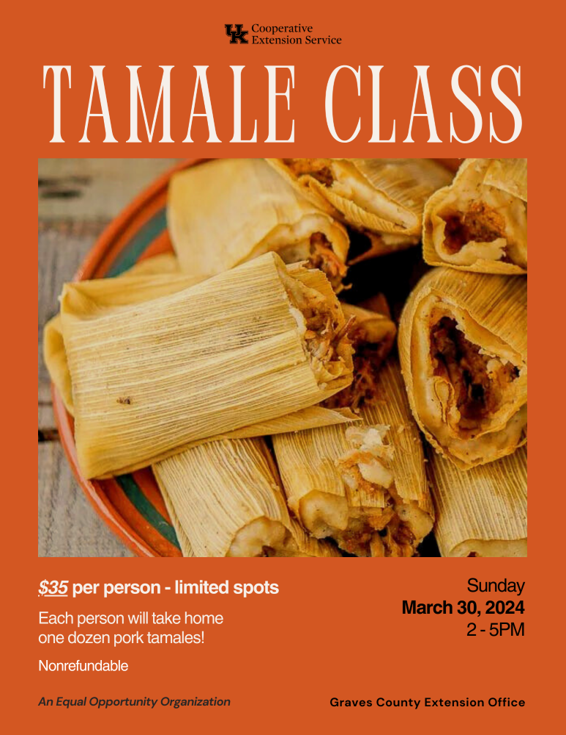 Tamales on plate