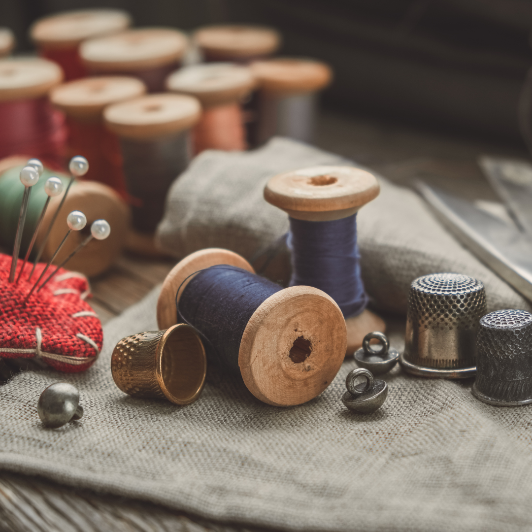 adult sewing