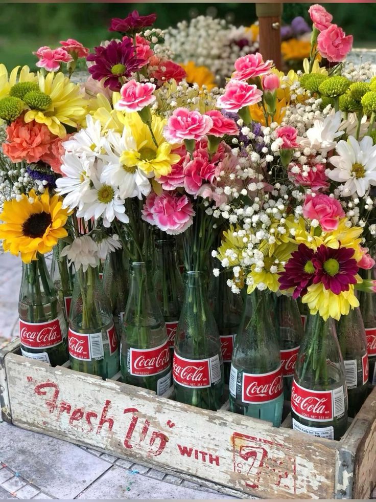 soda flowers