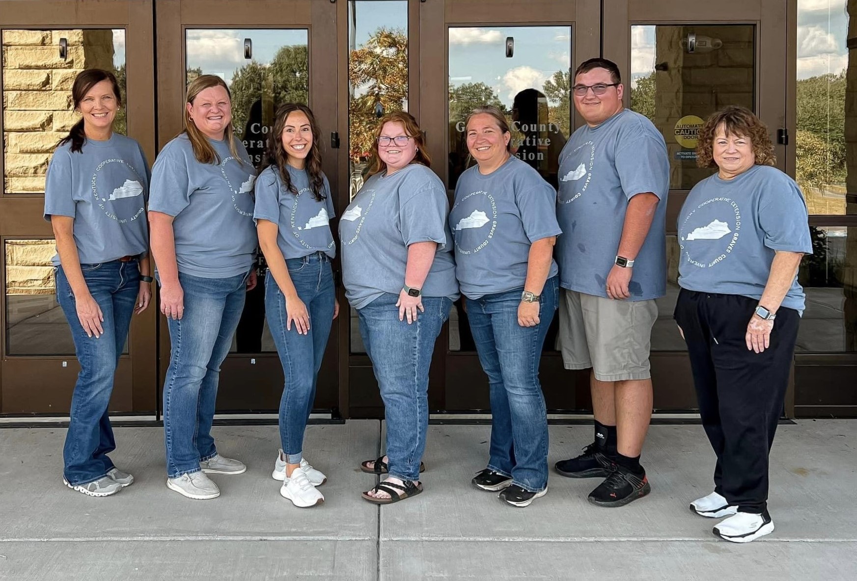 office crew at fall fest!