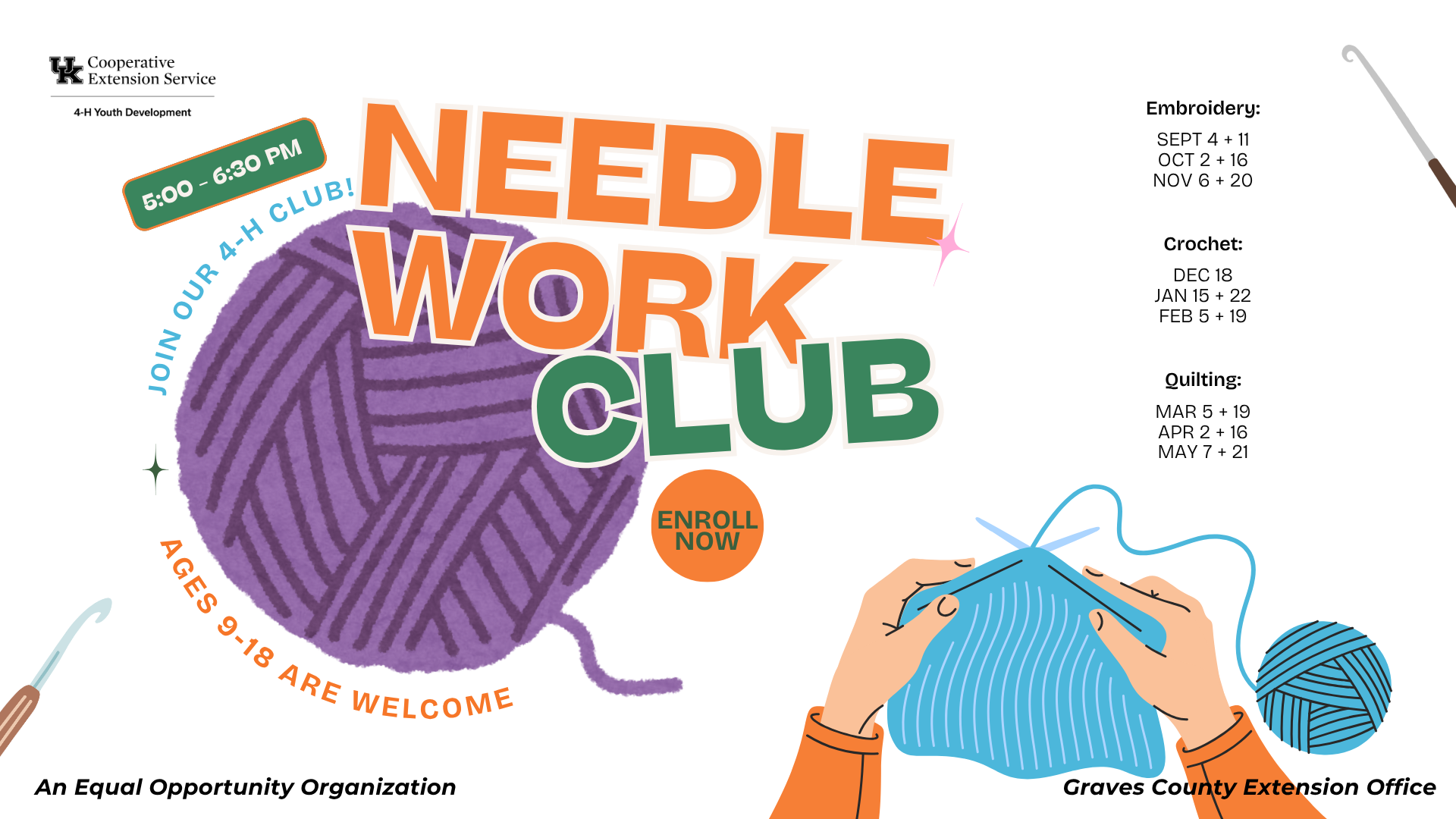 needle work
