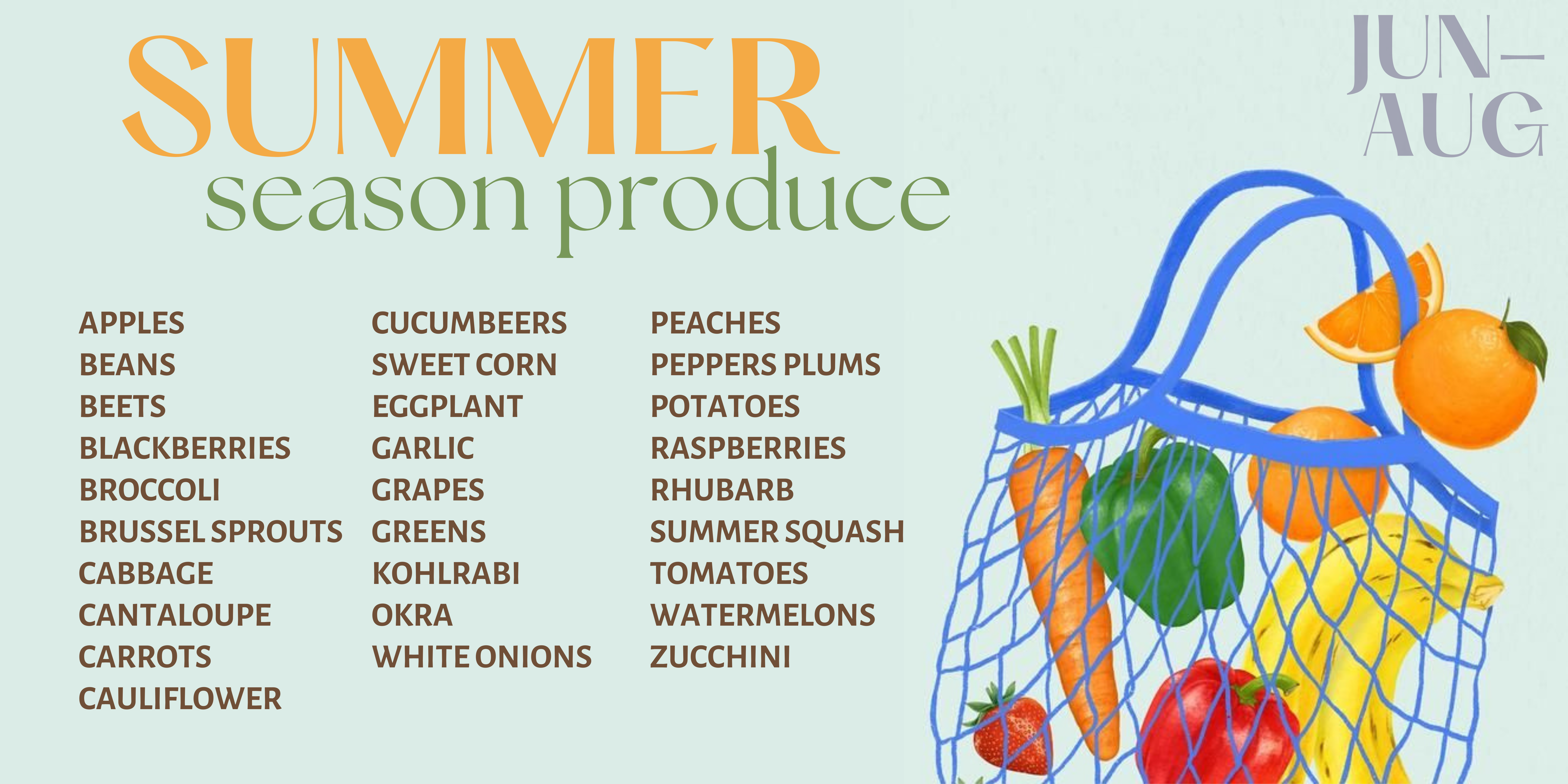 summer produce