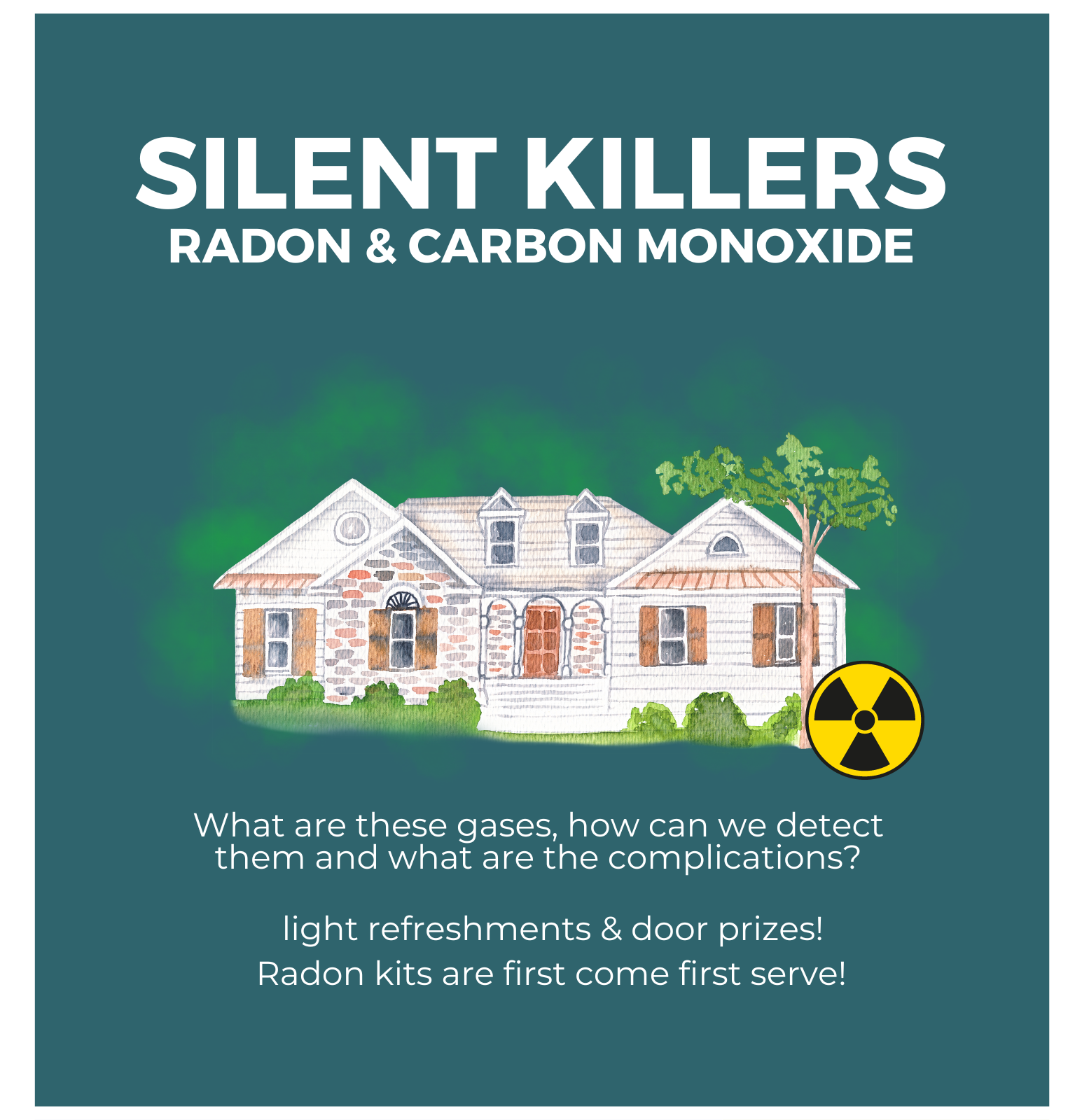 SILENT KILLERS Radon & Carbon Monoxide | Graves County Extension Office