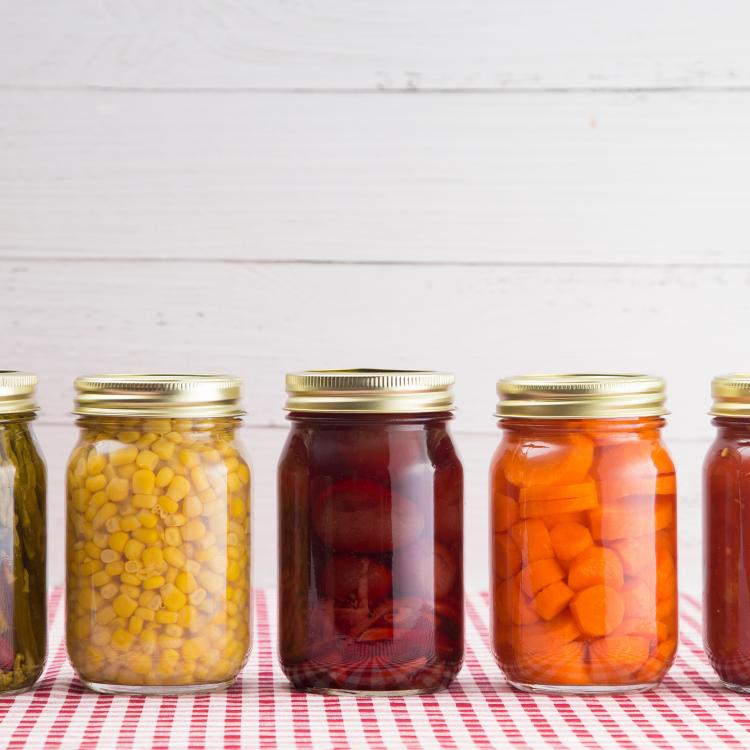  Canning jars