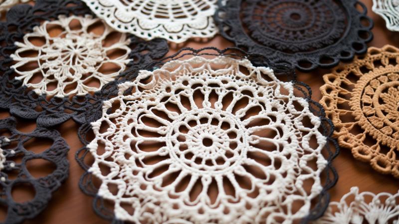 doilies that were tatted