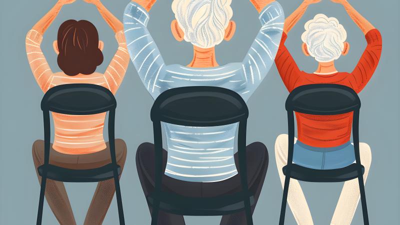 chair yoga