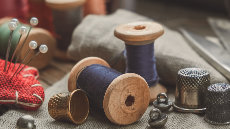 adult sewing