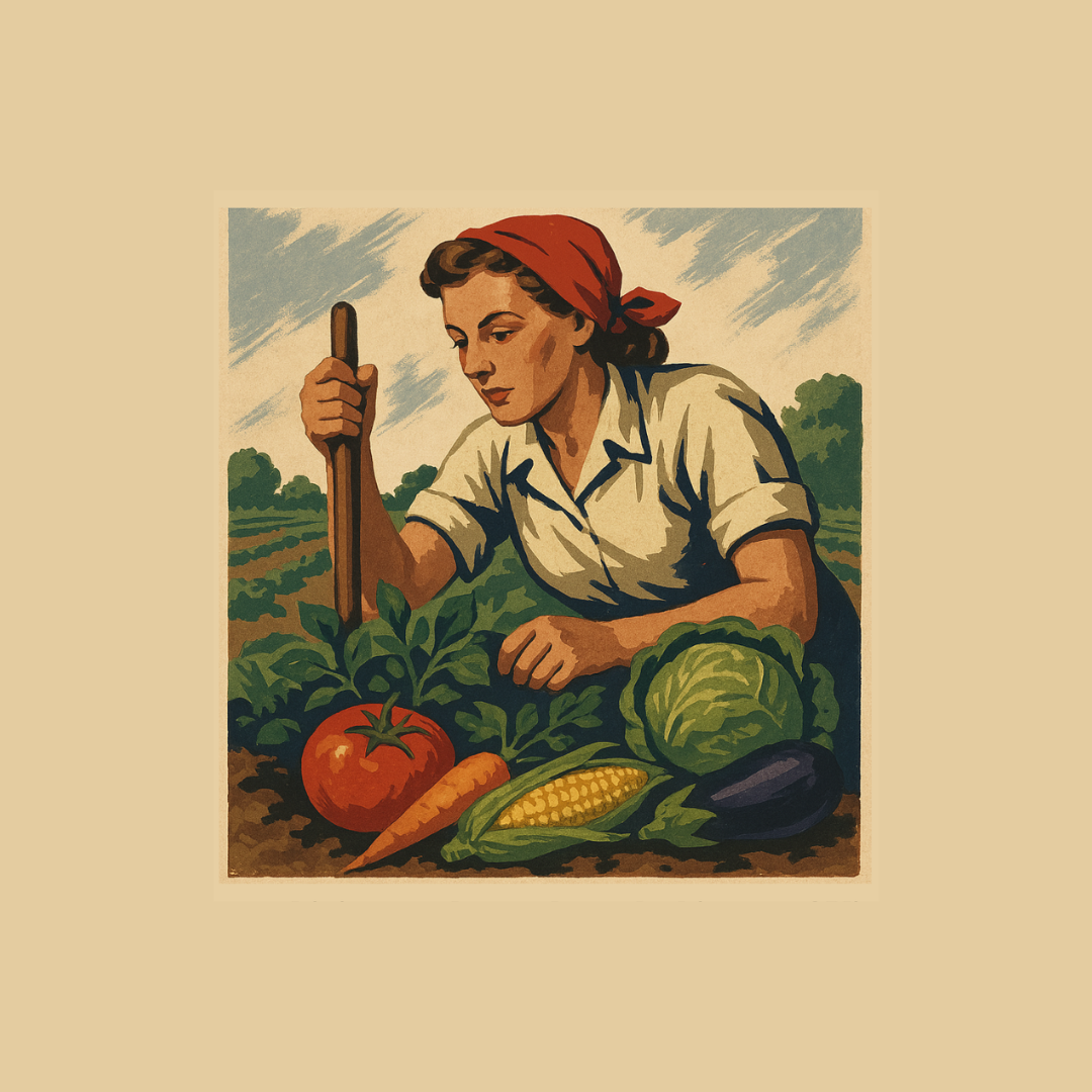 victory garden girl